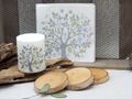 Servietten Baum des Lebens Grün Blau Grau Tischdeko Konfirmation Kommunion Lebensbaum 20 Stück 4
