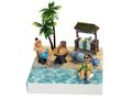 Geldgeschenk Verpackung Reisegutschein Paar Strandurlaub 1