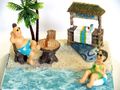 Geldgeschenk Verpackung Reisegutschein Paar Strandurlaub 9