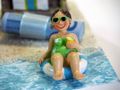 Geldgeschenk Verpackung Reisegutschein Paar Strandurlaub 5