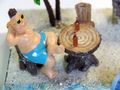 Geldgeschenk Verpackung Gutschein Männer Reise Geschenk Strandbar 6