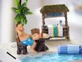 Geldgeschenk Verpackung Gutschein Männer Reise Geschenk Strandbar 8