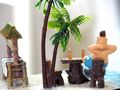 Geldgeschenk Verpackung Gutschein Männer Reise Geschenk Strandbar 4