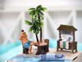 Geldgeschenk Verpackung Gutschein Männer Reise Geschenk Strandbar 11