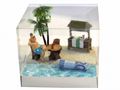Geldgeschenk Verpackung Gutschein Männer Reise Geschenk Strandbar 2