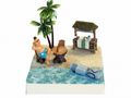 Geldgeschenk Verpackung Gutschein Männer Reise Geschenk Strandbar 1
