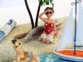 Geldgeschenk Verpackung Gutschein für alle Segler und Urlauber 5