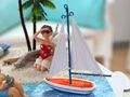 Geldgeschenk Verpackung Gutschein für alle Segler und Urlauber 2