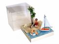 Geldgeschenk Verpackung Geldverpackung Urlaub Reise Segeln Geburtstag Hochzeit  1