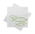 Servietten Fisch Grün Kaffeeserviette Tischdeko Kommunion Konfirmation Cocktailserviette 20 Stück 1