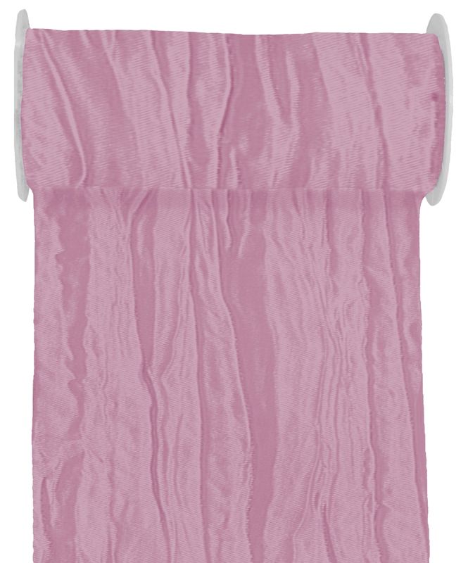 10m Fripe Taft 200mm Tischläufer Rosa Mauve Pflaume Altrosa Tischdeko Tischdeko Hochzeit Taufe Kommunion Konfirmation