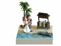 Geldgeschenk Verpackung Geldverpackung Hochzeit Hochzeitsreise Tiki Bar 1