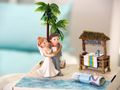 Geldgeschenk Verpackung Geldverpackung Hochzeit Hochzeitsreise Tiki Bar 4