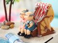 Geldgeschenk Oma & Opa im Strandkorb – Handgemachte Geschenkbox von ZauberDeko 4
