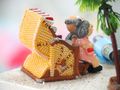 Kreative Gutschein oder Geldgeschenk Verpackung mit Oma & Opa -  Großeltern in Strandkorb  5
