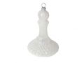 Flakon Parfum Weiß Christbaumschmuck Baumschmuck Weihnachtskugel Deko 1