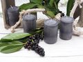 Die Stumpenkerzen in Grau eignen sich für Partys, Konfirmationen, Gartenfeiern, Adventskränze oder Geburtstagsfeiern 3