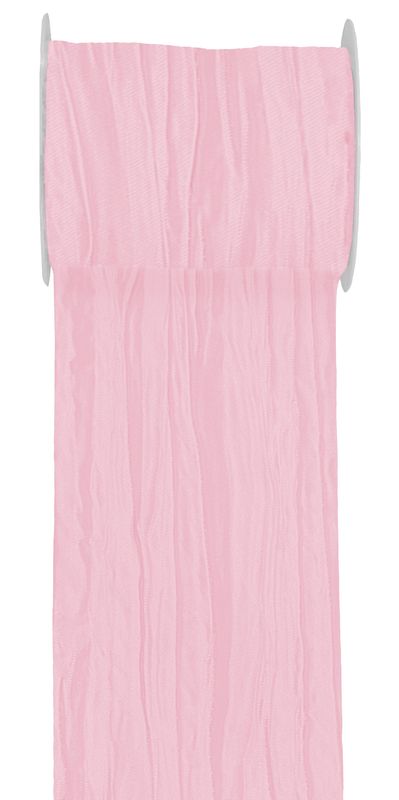 15m Fripe Taft 100mm Tischläufer Rosa Mauve Pflaume Altrosa Tischdeko Hochzeit Taufe Kommunion Konfirmation