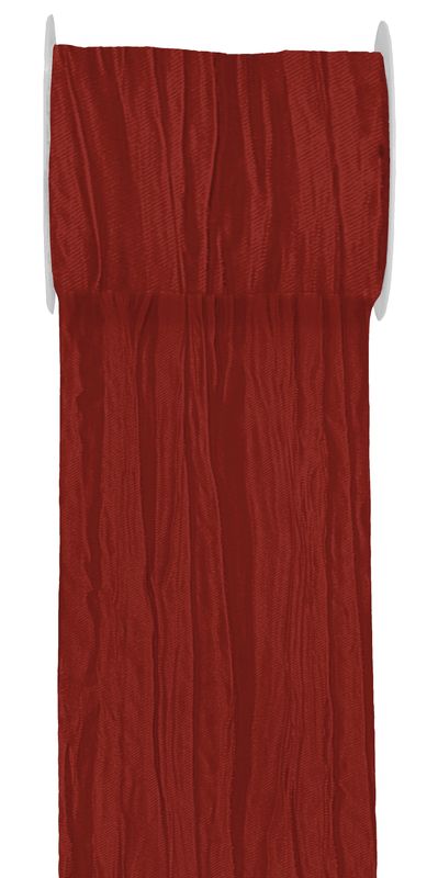 15m Fripe Taft 100mm Tischläufer Grün Oliv Rot Bordeaux Tischdeko Kommunion Konfirmation Hochzeit