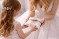 Ringkissen Creme Rosen Boho Hochzeit Braut Traukissen Ringe - handgefertigt von ZauberDeko 3