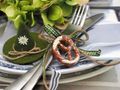 Brezel Tischdeko Oktoberfest Mottoparty Streudeko Bayrisch Geburtstag Hochzeit Bierzelt 2
