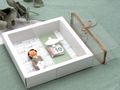 Geschenkverpackung Kommunion Junge Salbei Grün Liebe Glaube Hoffnung Geldgeschenk 5