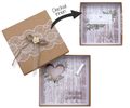 Geldgeschenk Verpackung Geldverpackung Natur Vintage Hochzeit Kommunion Konfirmation 2