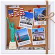 Geldgeschenk Verpackung Geldverpackung Urlaub Reise USA Amerika 1
