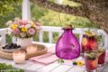 Wespenfalle Gelb befüllbar mit Lockflüssigkeiten wie Zuckerwasser-  für Garten, Terrasse & Balkon, wiederverwendbar 4