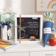 Geldgeschenk zur Einschulung - Schulanfang Box personalisiert mit NAME 2