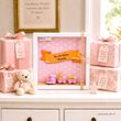 Taufe Geschenk, Geldgeschenk Verpackung Baby Taufe Mädchen  3