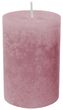3 Stumpenkerzen Kerzen Mix Beere Rosa Taupe Kerzendeko Tischdeko Hochzeit Kommunion Konfirmation 2