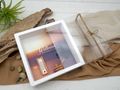 Geldgeschenk  Geschenk Wellness Entspannung Massage Yoga Gutschein - handgefertigt von ZauberDeko 5