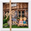 Geldgeschenk Verpackung Oma Opa Reise Urlaub Hütte Gutschein Großeltern 1