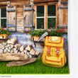 Geldgeschenk Wandern Berge Berghütte - Geschenk für Geburtstag Weihnachten Rente  4