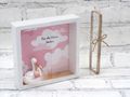 Geschenk zur Taufe Geburt Baby Mädchen - Geschenk Verpackung Personalisiert 6