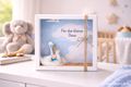 Personalisiertes Geldgeschenk & Gutschein Verpackung zur Geburt eines Babys, zur Taufe, Babyparty & Geburt 3