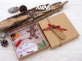 Diese Geschenkbox bietet die tolle Möglichkeit Geldgeschenke, Gutscheine oder kleine Botschaften kreativ für Weihnachten zu verpacken  3