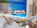 Geldgeschenk Verpackung Kreuzfahrt Reise Geburtstag Hochzeit Goldhochzeit Silberhochzeit 3