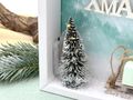 Geldgeschenk Verpackung für Weihnachten „Winterzauber mit Schlitten“ und LED Baum 4