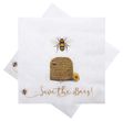 Servietten Bienen Imker Frühstück Bienenstock Honig Tischdeko  1