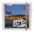 Geldgeschenk Verpackung Geldverpackung Wohnmobil Camping Reisegutschein Urlaub Reise 1