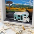 Geldgeschenk Verpackung Wohnmobil für eine Weltreise oder Camping Urlaub 4
