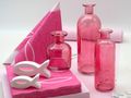 Vasen Dekorationen in Pink, Rosa und Weiß sind immer wieder in Trend  4