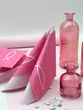 Tischdeko Kommunion Konfirmation Pink Rosa Weiß Fisch Deko SET 20 Personen 6
