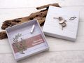 Geschenk - Geldgeschenk Verpackung für eine Taufe, Konfirmation oder Kommunion mit Fisch als christlichen Symbol 2