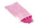 500g Streudeko Granulat Steine Rosa Pink Tischdeko Kommunion Konfirmation Taufe Hochzeit 1