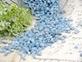 kleine Dekosteine Hellblau Blau Dekogranulat Granulat Dekokies Streudeko 6