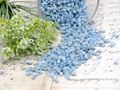 500g Streudeko Granulat Blau Hellblau Tischdeko Kommunion Konfirmation Taufe 2