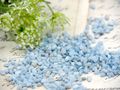 500g Streudeko Granulat Blau Hellblau Tischdeko Kommunion Konfirmation Taufe 4